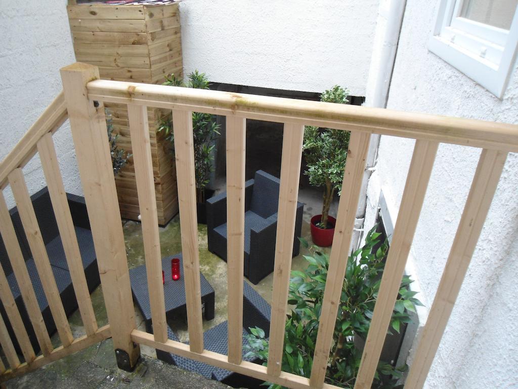 Appart Jardin En Ville Coeur De نانت الغرفة الصورة