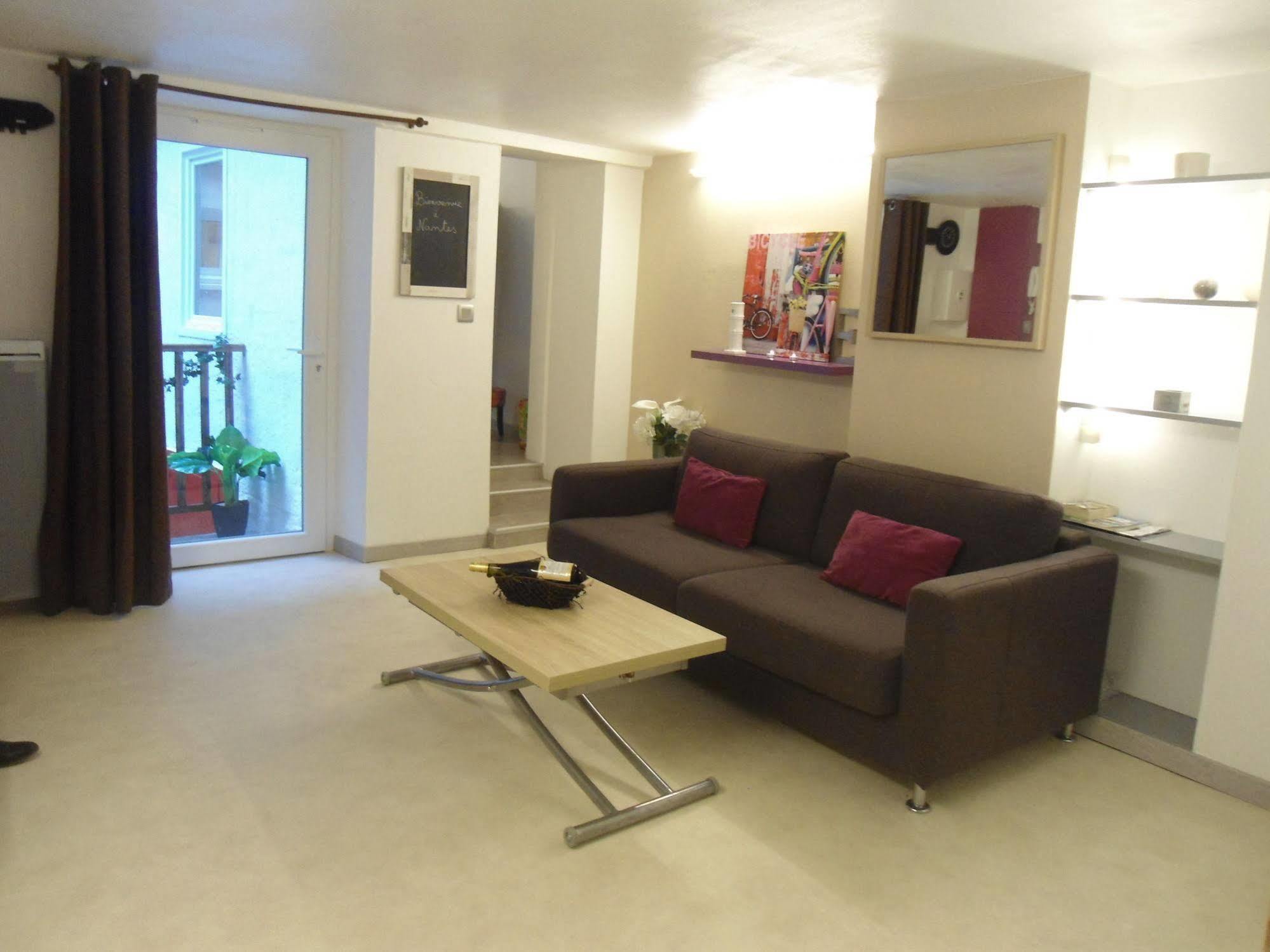 Appart Jardin En Ville Coeur De نانت المظهر الخارجي الصورة