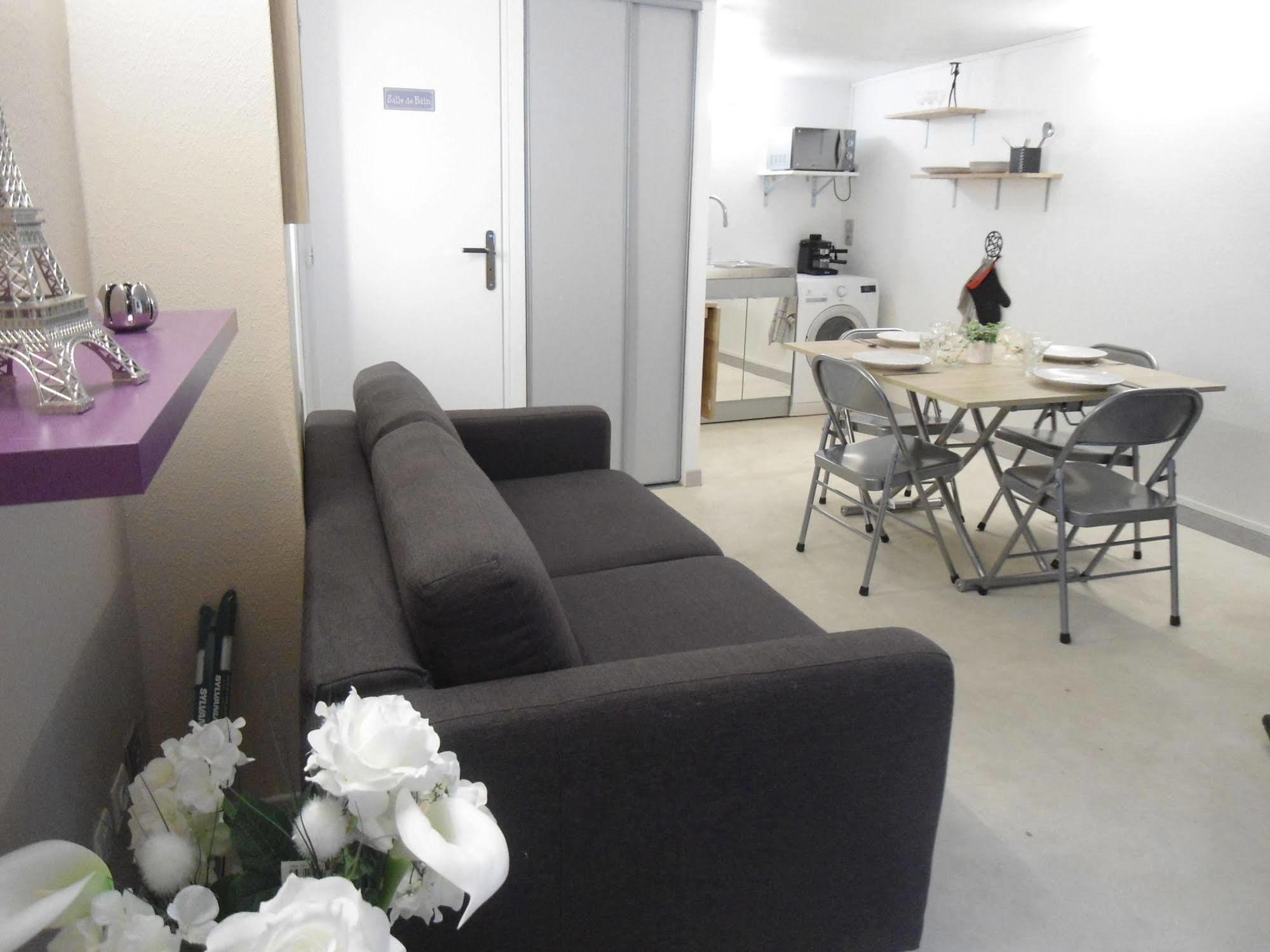 Appart Jardin En Ville Coeur De نانت المظهر الخارجي الصورة